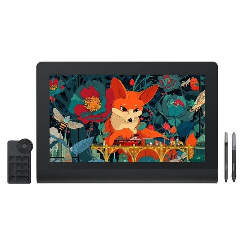 Pen Display 4K 16 Inch - شاشة عرض جرافيك للرسم بحجم 15.6