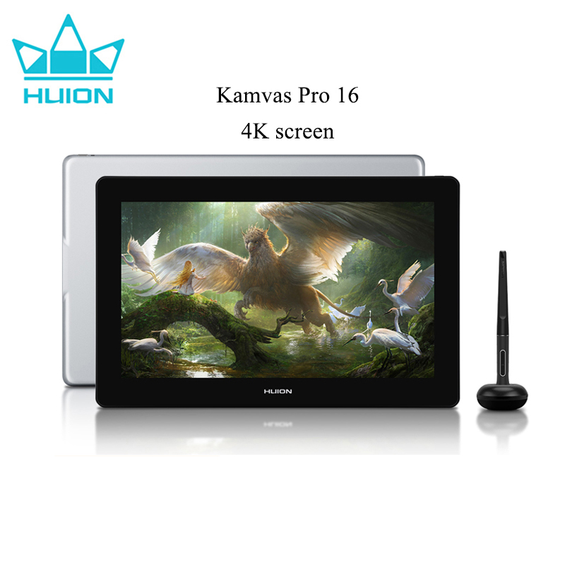 Drawing Tablet With Screen 15.6 Inch - هويون كامفاس برو 16 شاشة رسم