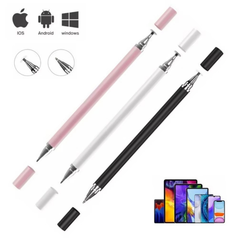 Drawing Tablet Standalone Android - 1/2/8 قطعة 2 في 1 قلم