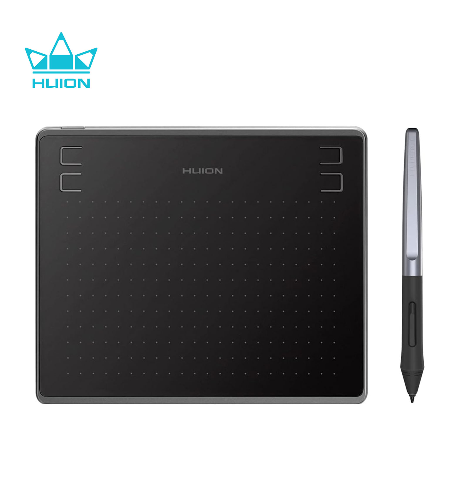 Drawing Tablet Standalone Android - HUION HS64 جهاز كمبيوتر لوحي للرسومات