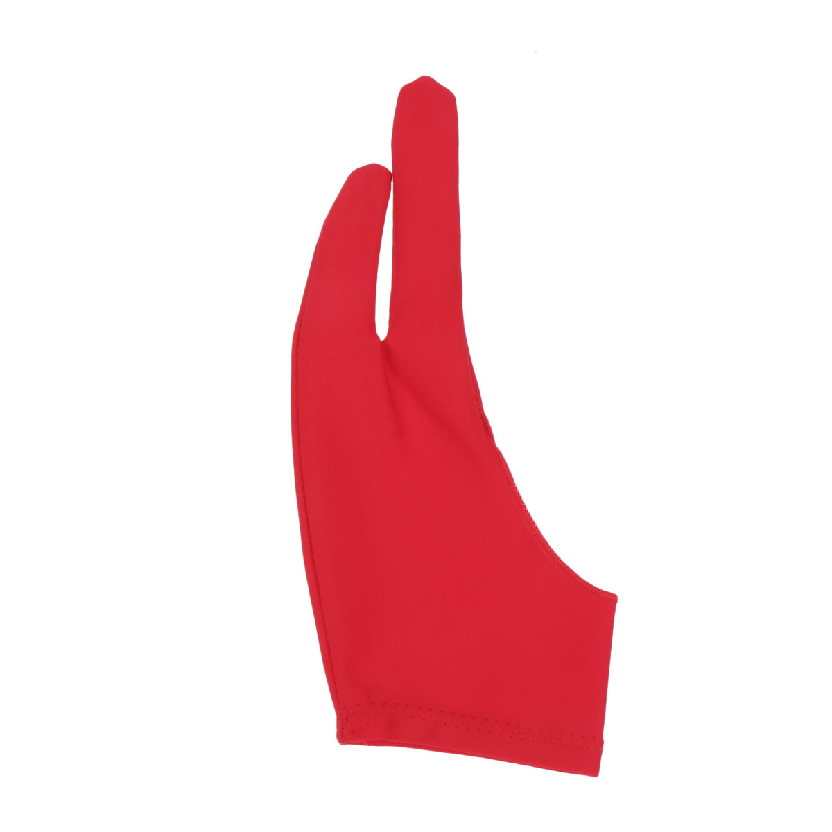 Drawing Glove Two Finger Artist - قطعتان من قفازات الرسم للفنانين، قفازات