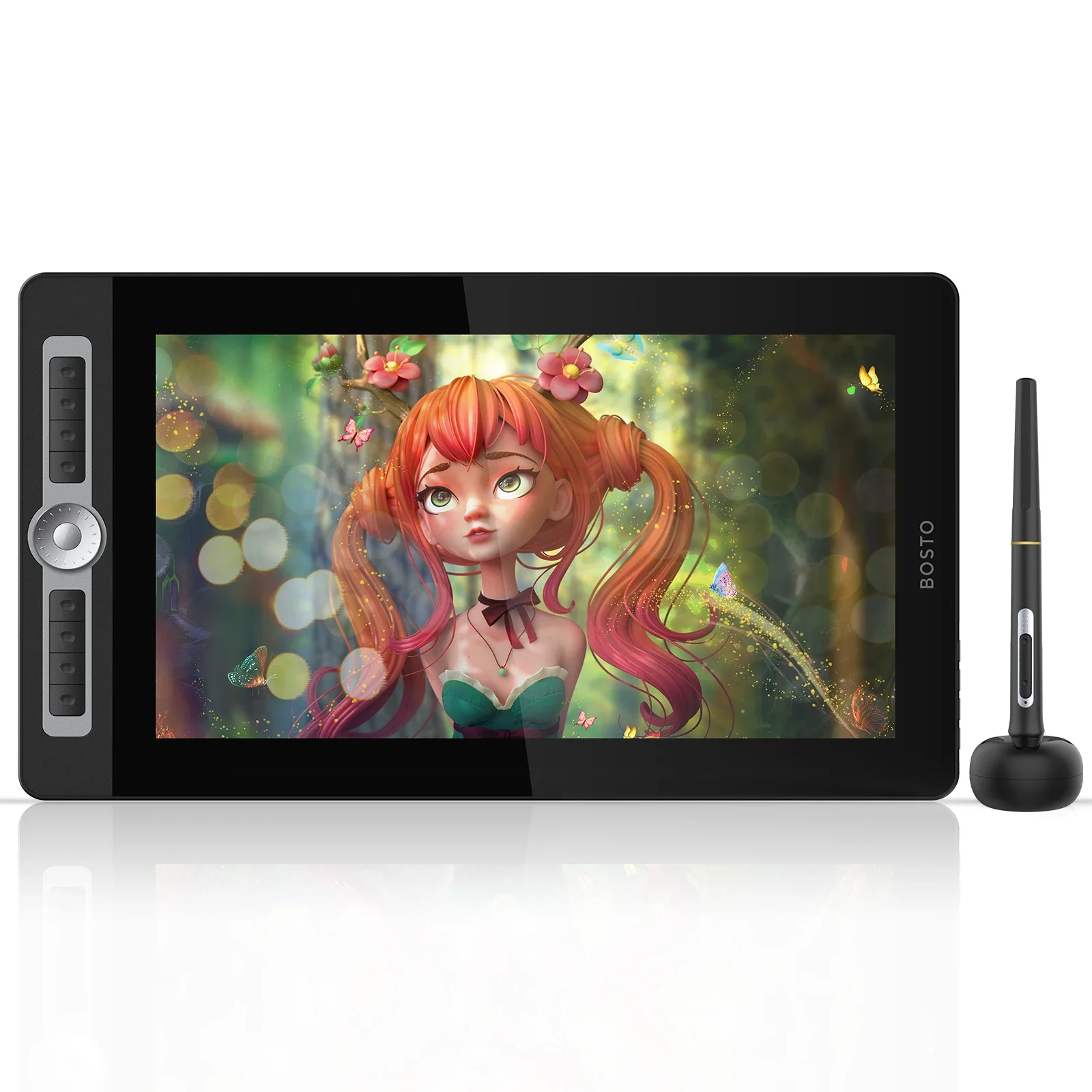 Drawing Tablet With Screen 15.6 Inch - لوح رسم رقمي بشاشة لمس 15.6