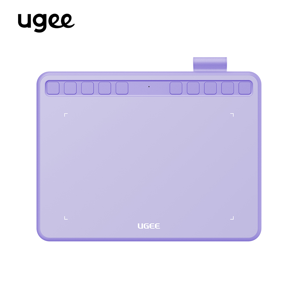Drawing Tablet Battery Free Stylus - جهاز لوحي للرسم الرقمي UGEE S640،