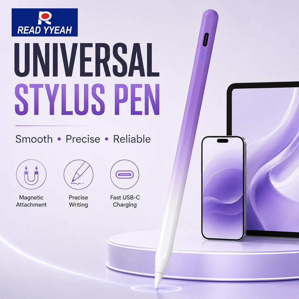 Drawing Tablet Standalone Android - قلم ستايلس نشط عالمي مع ملحق