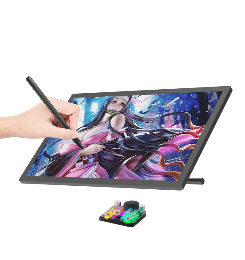 Drawing Tablet With Screen 15.6 Inch - جهاز لوحي للرسم بشاشة 21.5 بوصة