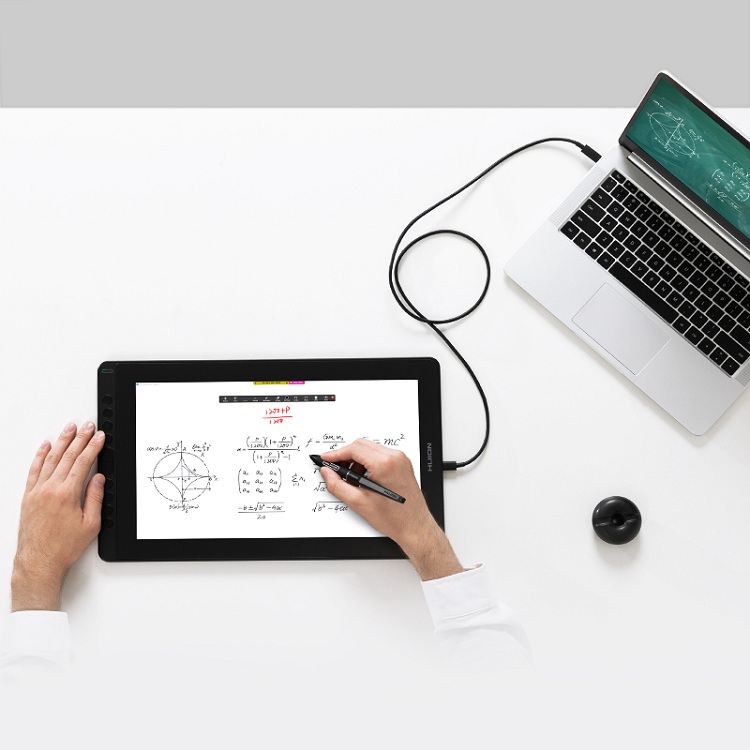 Drawing Tablet With Screen 15.6 Inch - كامفاس 16 (2021) الأصلي، شاشة 15.6