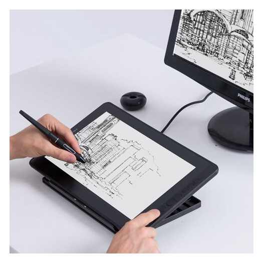 Graphics Tablet 13 Inch 8192 - شاشة رسم رقمية ملونة كامفاس 13