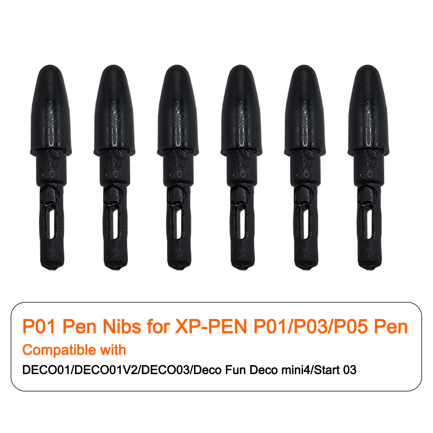 Replacement Pen Nibs Stylus - أقلام بديلة لـ XP PEN P01/P03/P05