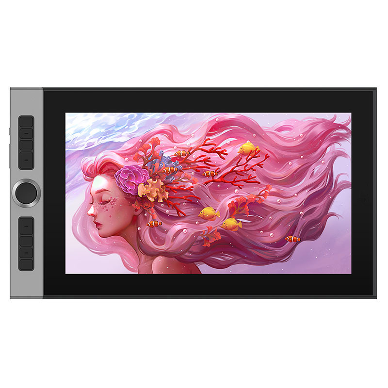 Drawing Tablet With Screen 15.6 Inch - تيار مستمر 5 فولت/2A Type-C 15.6