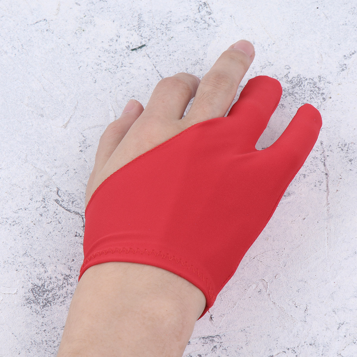 Drawing Glove Two Finger Artist - قطعتان من قفازات الرسم للفنانين، قفازات