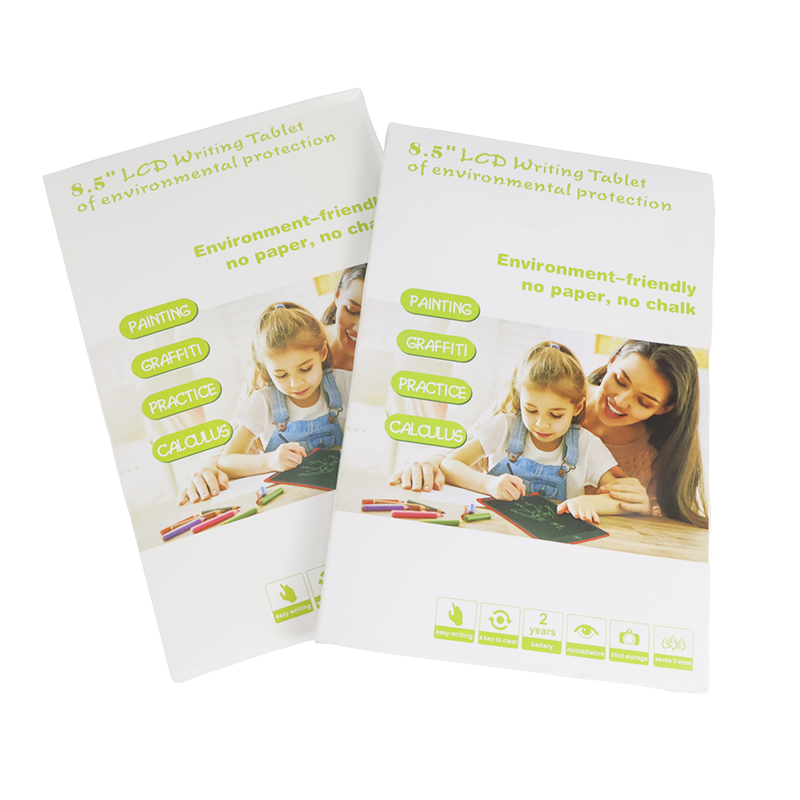شاشة LCD مقاس 8.5 بوصة للأطفال - مراجعة Drawing Tablet Battery Free Stylus وسعره