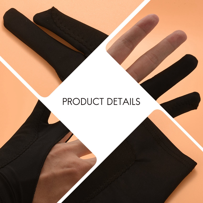 قفازات رسم رقمية جديدة من a86g - مراجعة Drawing Glove Two Finger Artist وسعره