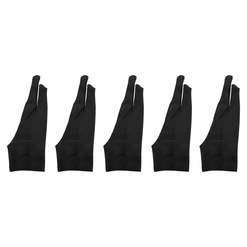 قفازات رسم رقمية جديدة من a86g - مراجعة Drawing Glove Two Finger Artist وسعره
