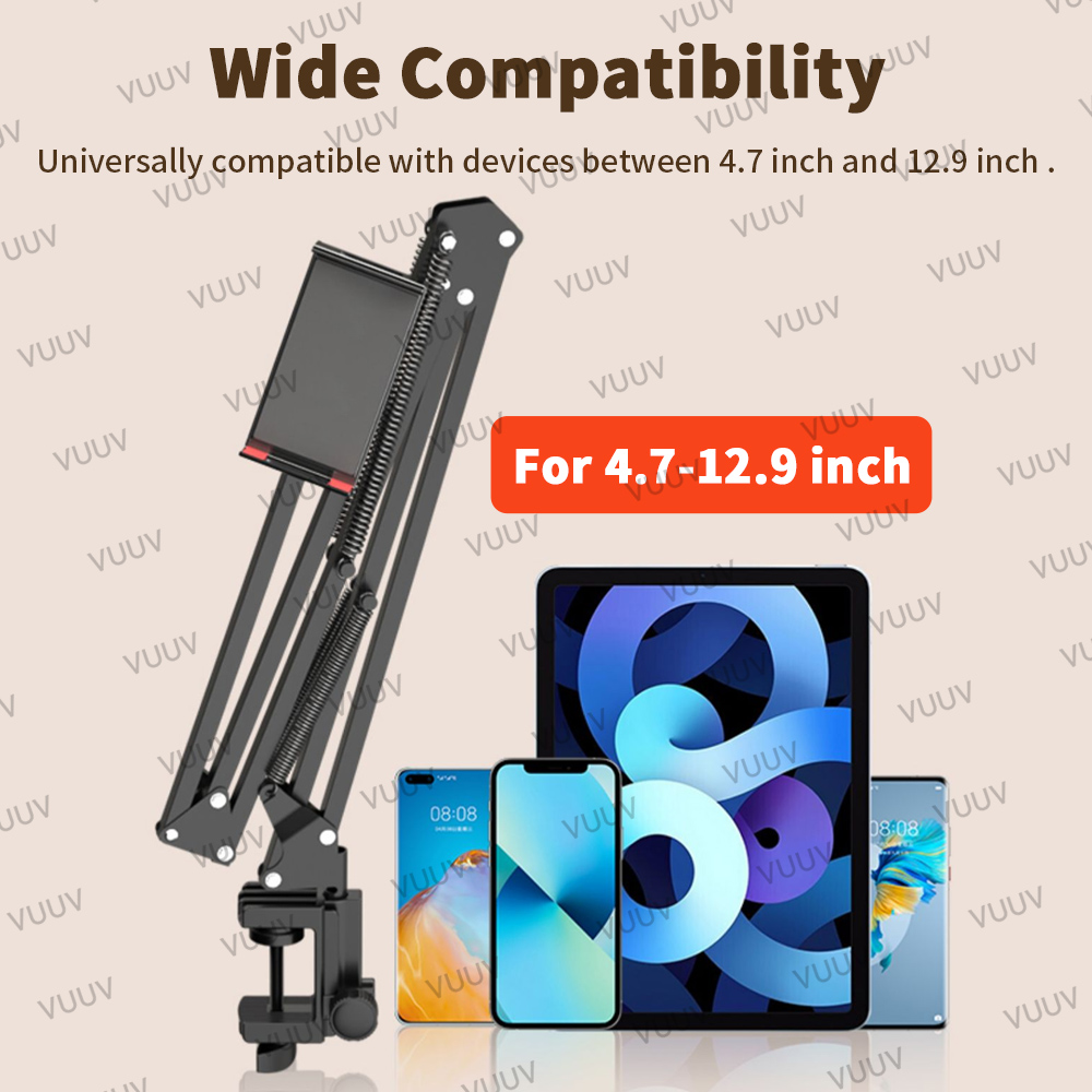حامل أجهزة لوحية قابل للتعديل  - مراجعة Tablet Stand Adjustable Aluminum وسعره