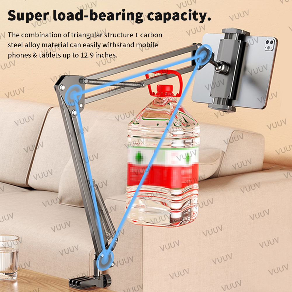 حامل أجهزة لوحية قابل للتعديل  - مراجعة Tablet Stand Adjustable Aluminum وسعره