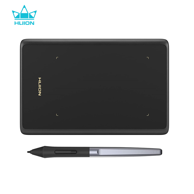 Huion H420X الرسومات اللوحي 4. - مراجعة Drawing Tablet Standalone Android وسعره