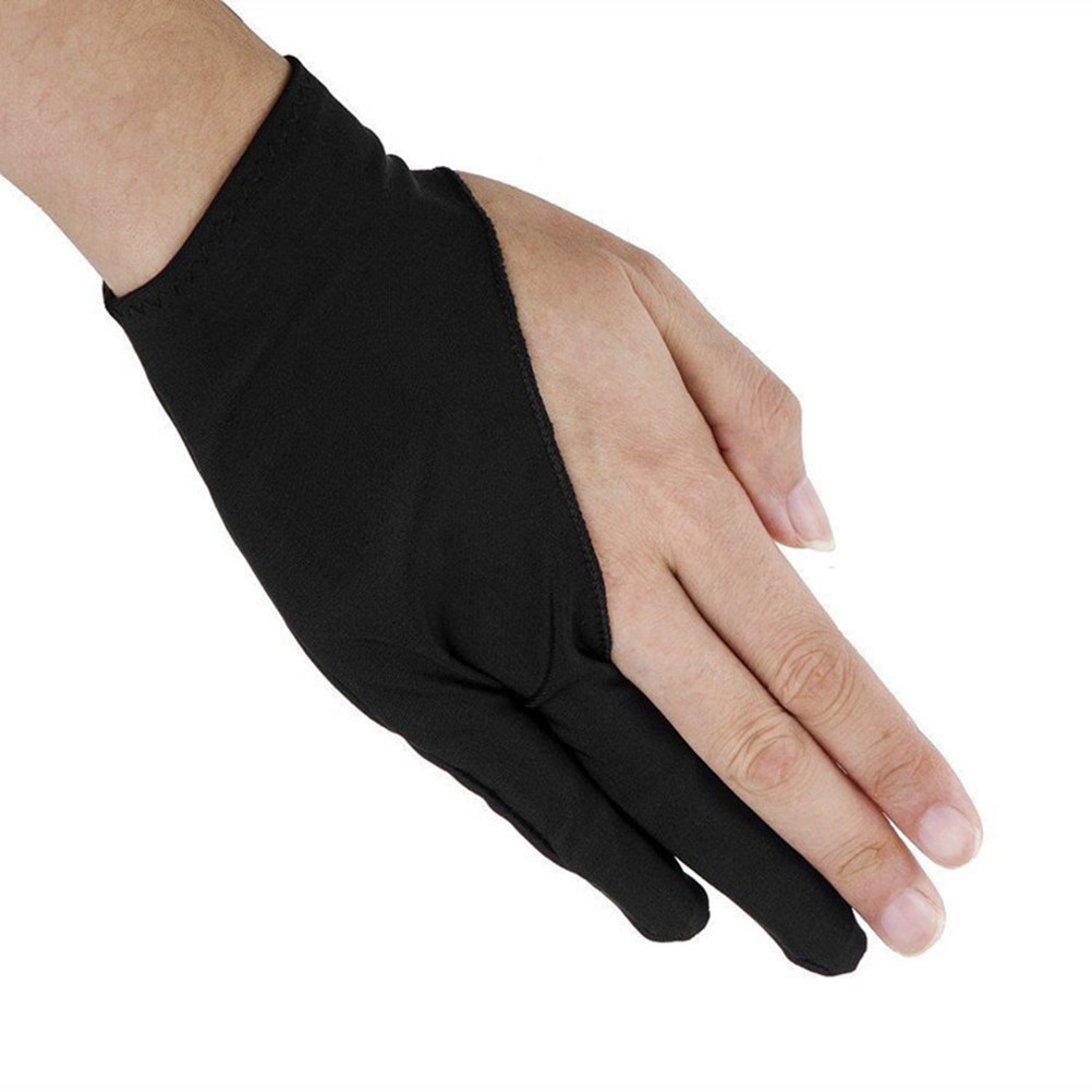 قطعتان من قفازات الرسم المضادة - مراجعة Drawing Glove Two Finger Artist وسعره