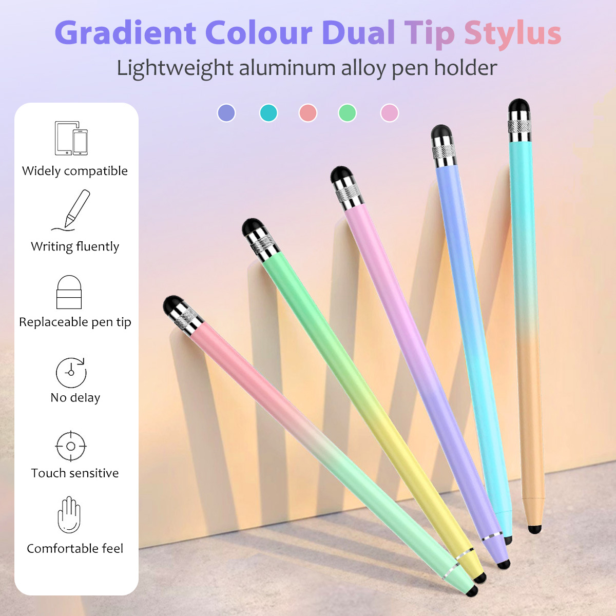 قلم ستايلس عالمي 2 في 1 للهوات - مراجعة Drawing Tablet Standalone Android وسعره