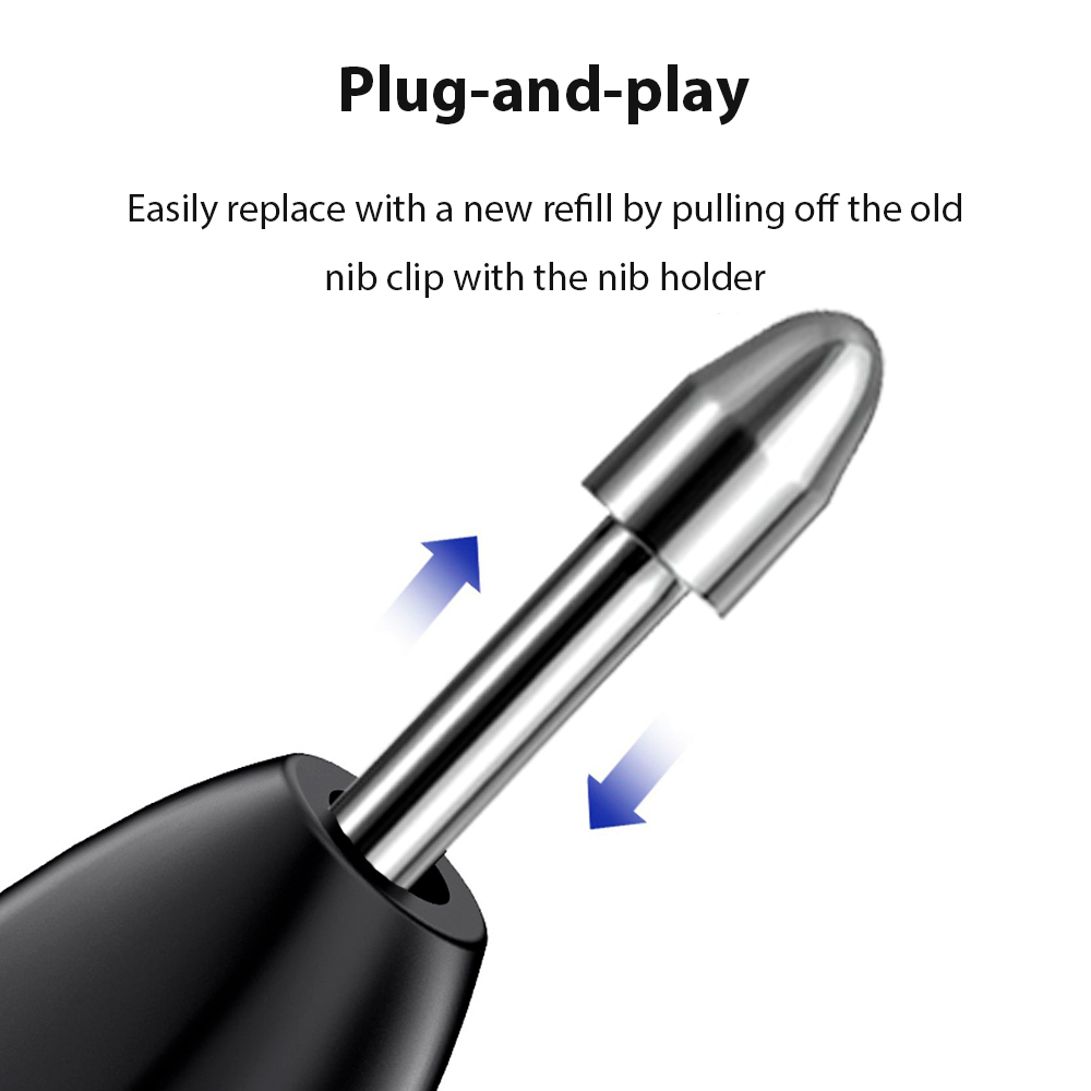 رأس قلم لجهاز التابلت، مقاوم ل - مراجعة Replacement Pen Nibs Stylus وسعره