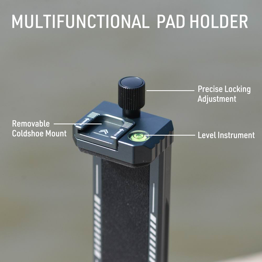 حامل ألومنيوم عالمي للأجهزة ال - مراجعة Tablet Stand Adjustable Aluminum وسعره