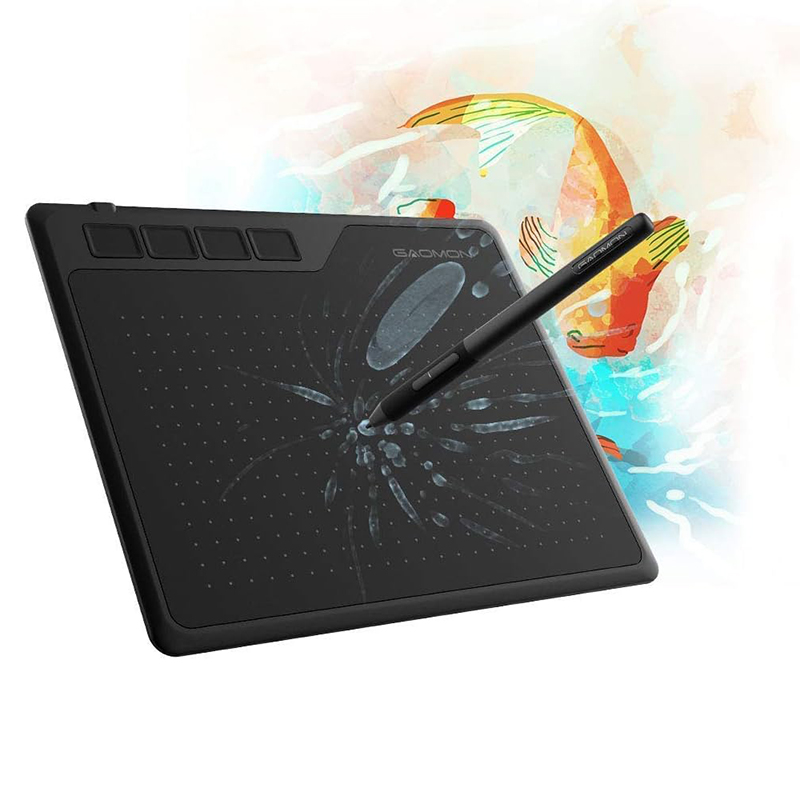 تابلت الرسومات Gaomon S620 مقا - مراجعة Drawing Tablet Standalone Android وسعره