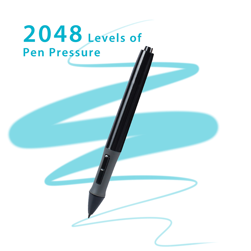 HUION PEN68 لأقراص الرسومات قل - مراجعة Drawing Tablet Battery Free Stylus وسعره