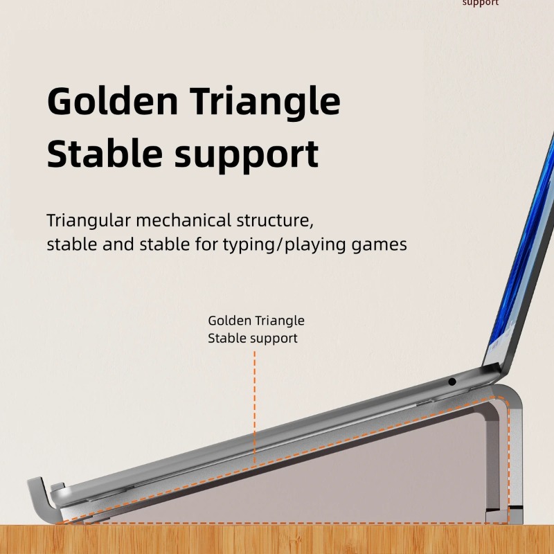 حامل لابتوب قابل للطي وقابل لل - مراجعة Tablet Stand Adjustable Aluminum وسعره