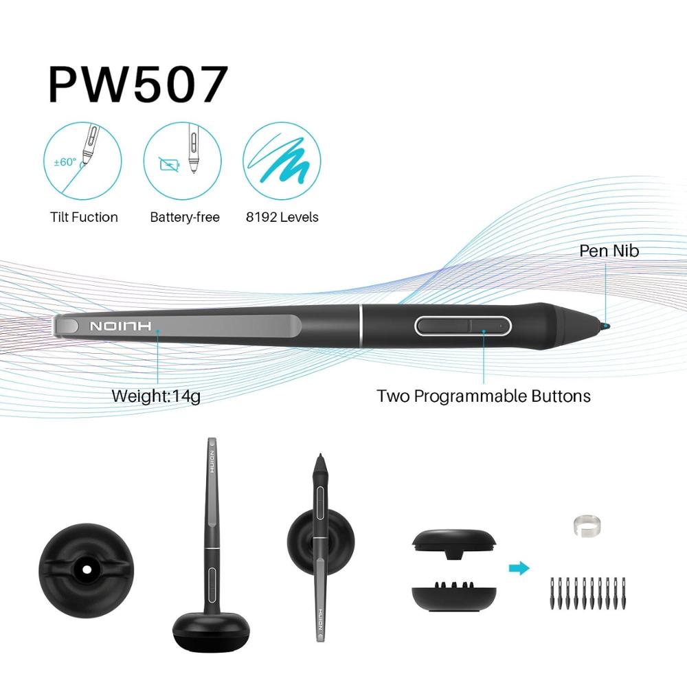 جهاز لوحي رقمي جديد للرسم مقاس - مراجعة Graphics Tablet 13 Inch 8192 وسعره
