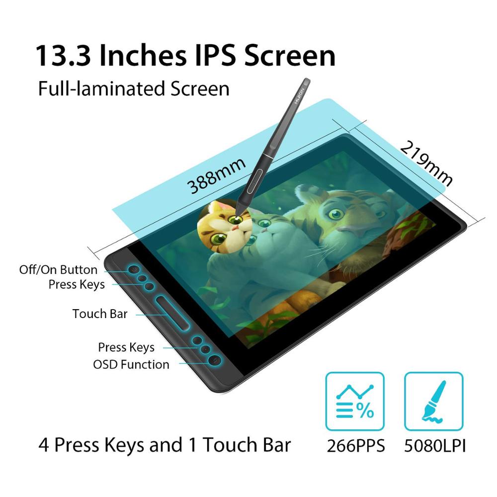 جهاز لوحي رقمي جديد للرسم مقاس - مراجعة Graphics Tablet 13 Inch 8192 وسعره