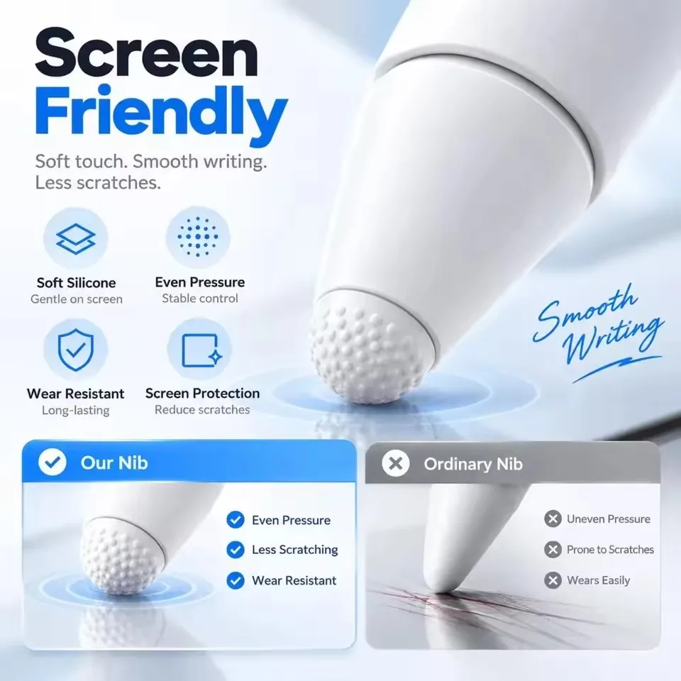رؤوس أقلام بديلة لأجهزة Apple  - مراجعة Replacement Pen Nibs Stylus وسعره