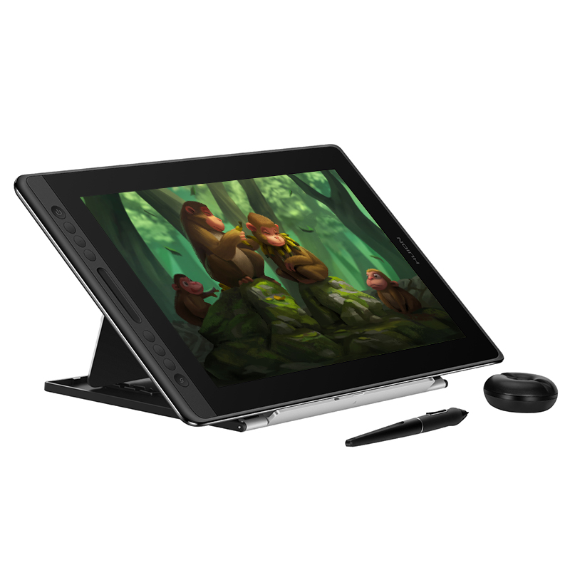 جهاز لوحي للرسومات من HUION، ش - مراجعة Drawing Tablet With Screen 15.6 Inch وسعره