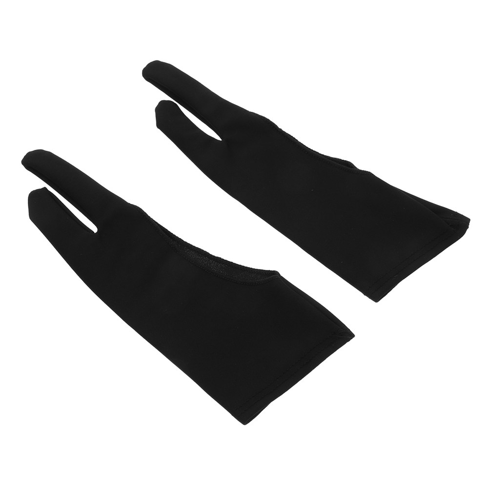 3 قطع من قفازات الرسم للفنانين - مراجعة Drawing Glove Two Finger Artist وسعره