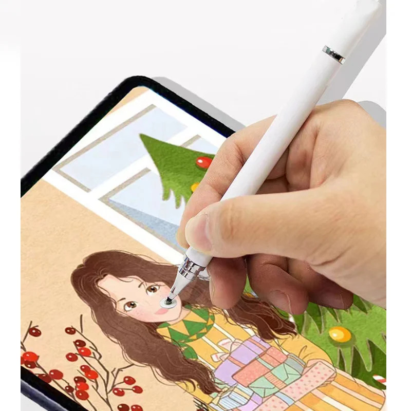 1/2/8 قطعة 2 في 1 قلم ستايلس ع - مراجعة Drawing Tablet Standalone Android وسعره