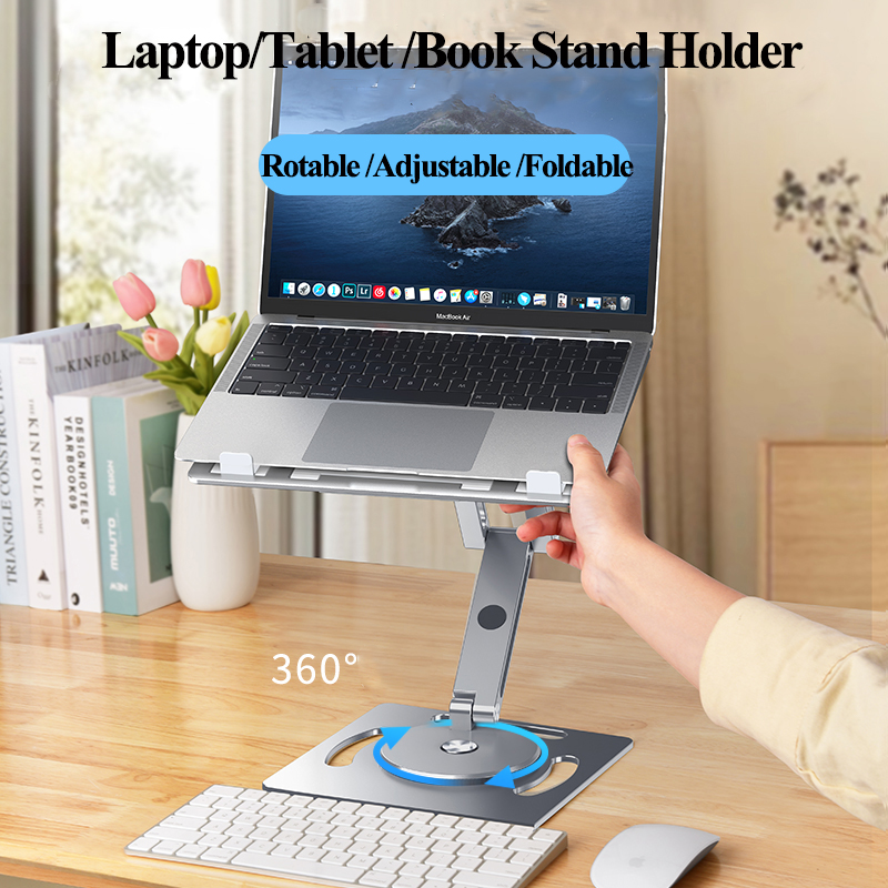 Oatsbasf 360 حامل الكمبيوتر ال - مراجعة Tablet Stand Adjustable Aluminum وسعره