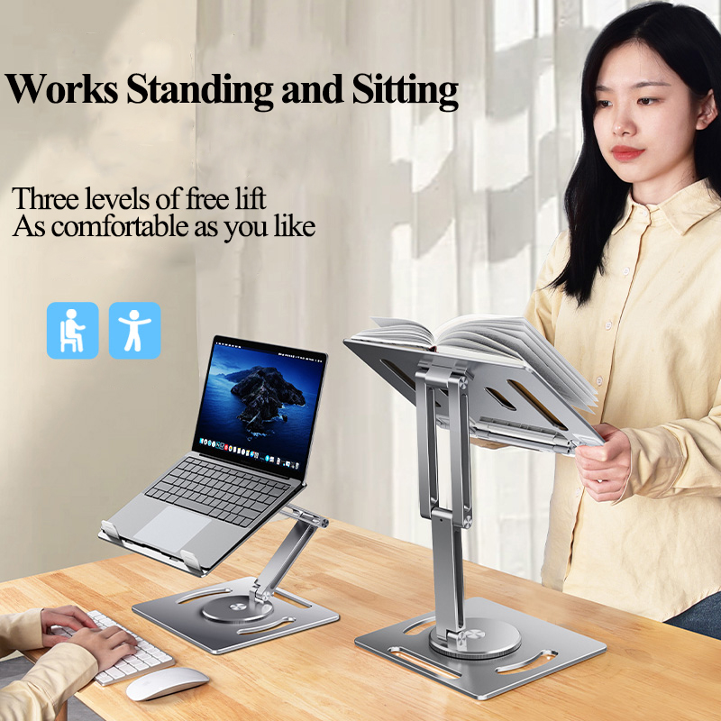 Oatsbasf 360 حامل الكمبيوتر ال - مراجعة Tablet Stand Adjustable Aluminum وسعره