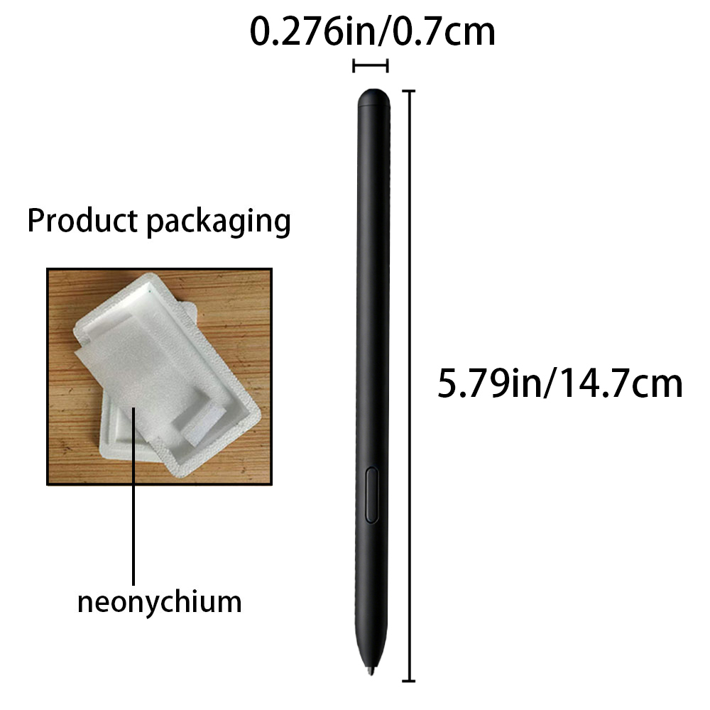 قلم S Pen بديل، قلم لمس للتابل - مراجعة Replacement Pen Nibs Stylus وسعره