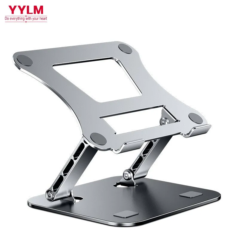 حامل هاتف وجهاز لوحي قابل للتع - مراجعة Tablet Stand Adjustable Aluminum وسعره
