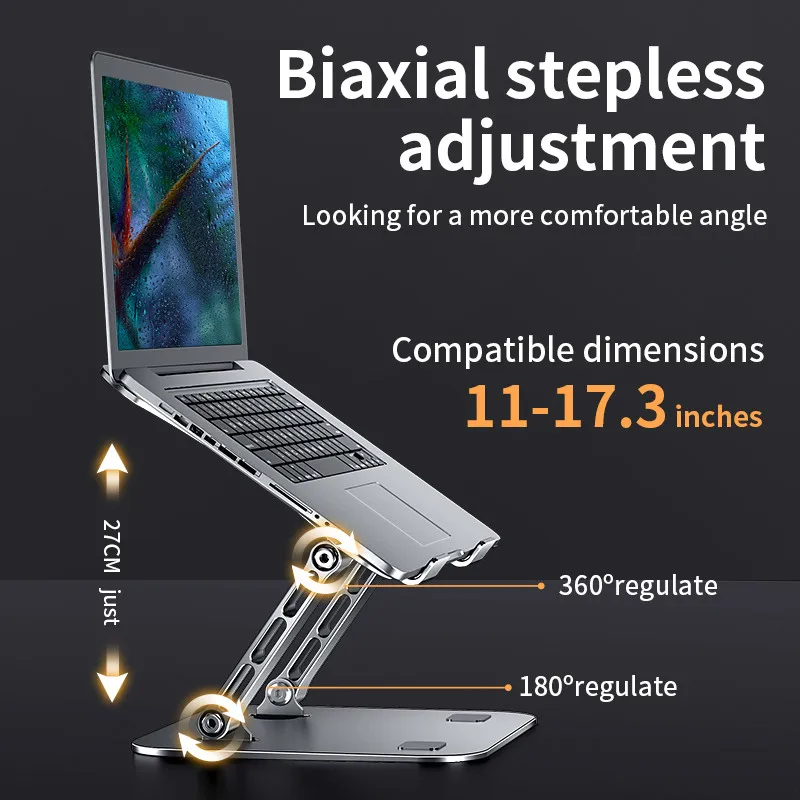 حامل هاتف وجهاز لوحي قابل للتع - مراجعة Tablet Stand Adjustable Aluminum وسعره