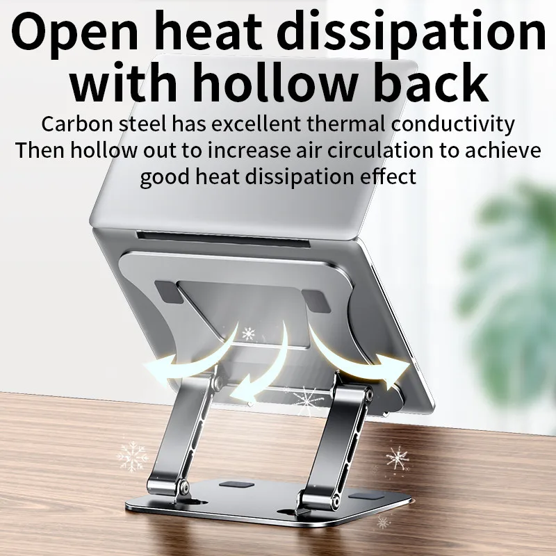 حامل هاتف وجهاز لوحي قابل للتع - مراجعة Tablet Stand Adjustable Aluminum وسعره