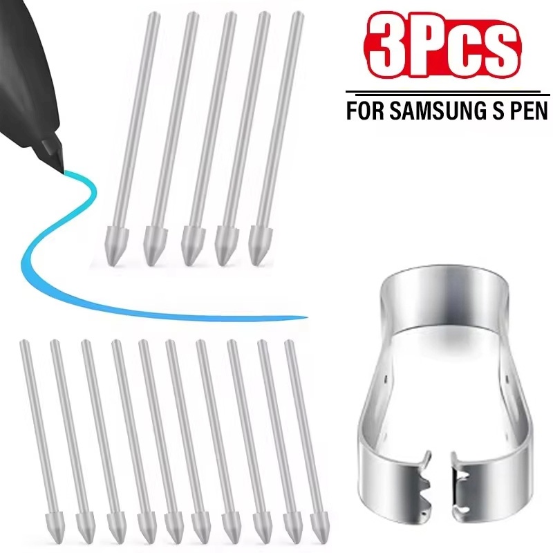 رأس قلم بديل لجهاز جالاكسي تاب - مراجعة Replacement Pen Nibs Stylus وسعره