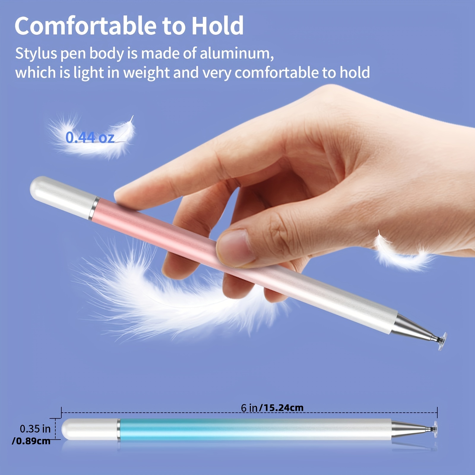 2 في 1 العالمي ستايلس القلم ل  - مراجعة Drawing Tablet Standalone Android وسعره