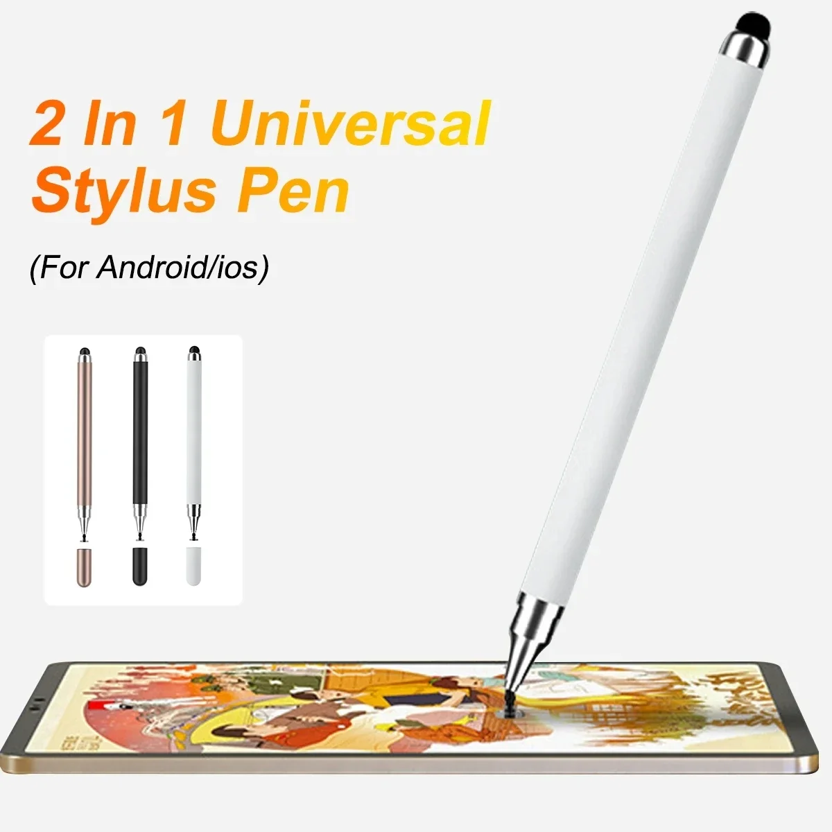 قلم لوحي 2 في 1 شاشة رسم تعمل  - مراجعة Drawing Tablet Standalone Android وسعره