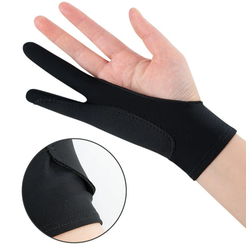 قفّاز للرسم بإصبع للفنانين ، م - مراجعة Drawing Glove Two Finger Artist وسعره