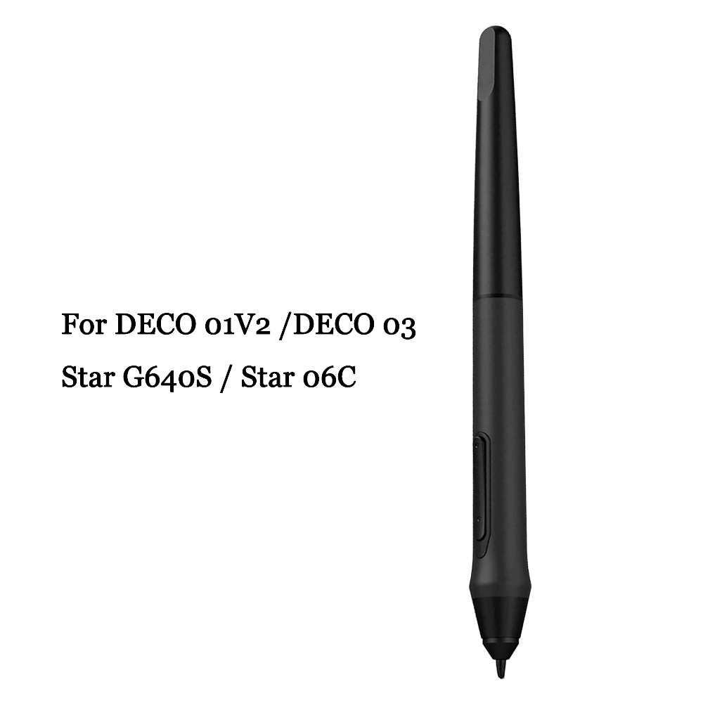 قلم رقمي سلبي بدون بطارية، طرا - مراجعة Drawing Tablet Battery Free Stylus وسعره