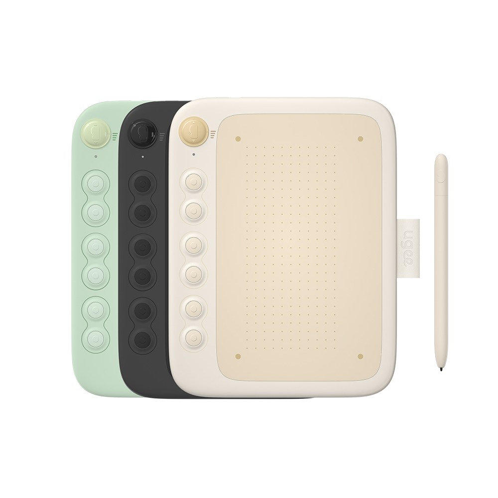 UGEE Q6 لوحة رسم رقمية مقاس 6  - مراجعة Drawing Tablet Standalone Android وسعره