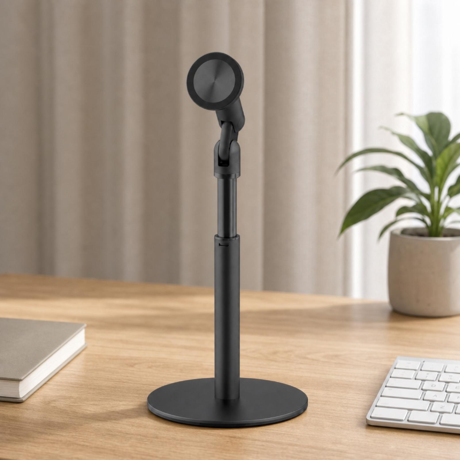 حامل هاتف قابل للطي للاستخدام  - مراجعة Tablet Stand Adjustable Aluminum وسعره