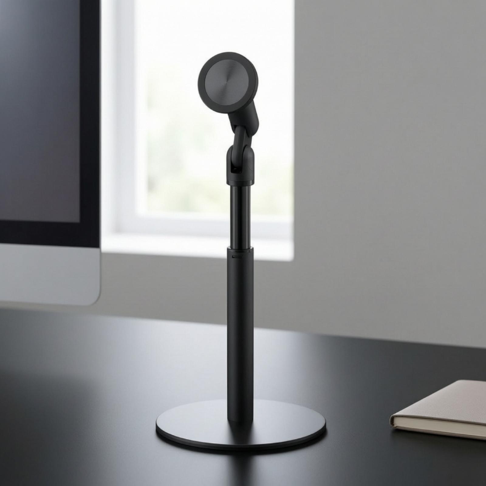 حامل هاتف قابل للطي للاستخدام  - مراجعة Tablet Stand Adjustable Aluminum وسعره
