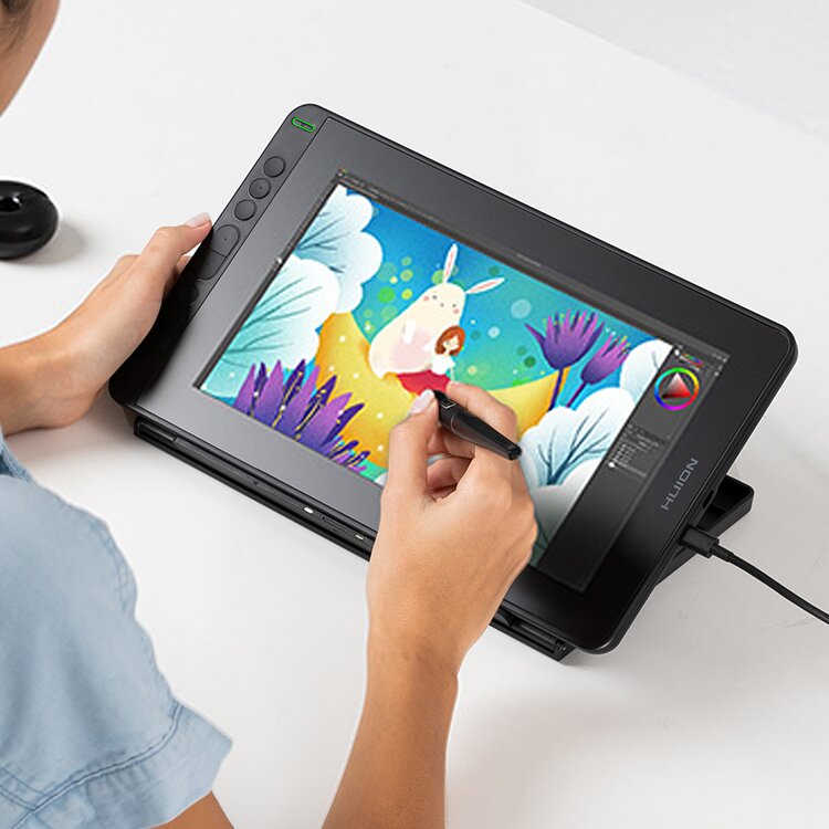 شاشة هويون الجديدة مقاس 11.6 و - مراجعة Drawing Tablet With Screen 15.6 Inch وسعره