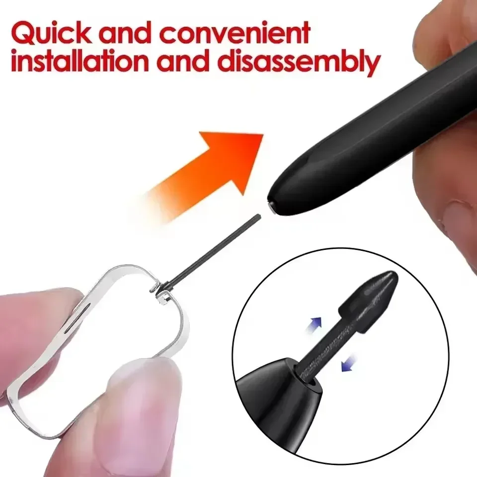 لسامسونج جالاكسي تاب S6 لايت S - مراجعة Replacement Pen Nibs Stylus وسعره