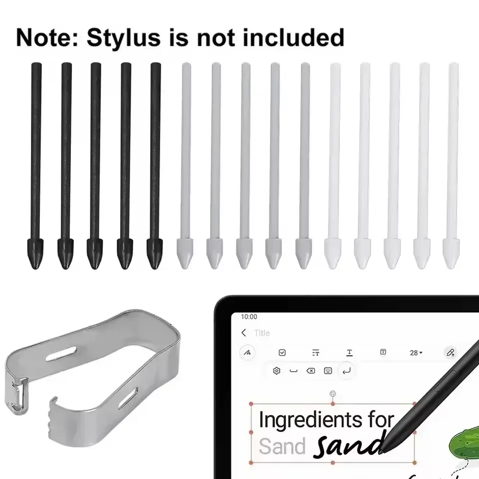 لسامسونج جالاكسي تاب S6 لايت S - مراجعة Replacement Pen Nibs Stylus وسعره